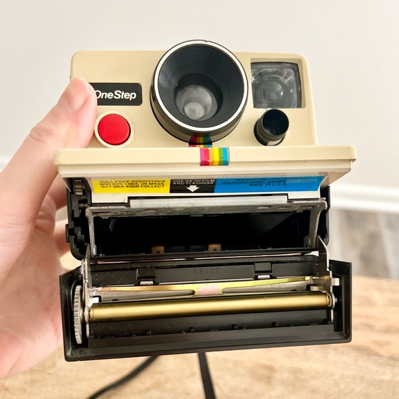 VTG Polaroid OneStep Land Camera SX-70 - As Is - Needs Tuneup - Picture 11 of 13